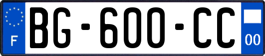 BG-600-CC