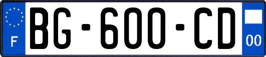 BG-600-CD
