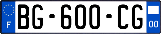 BG-600-CG