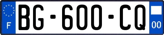 BG-600-CQ