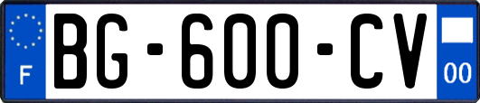 BG-600-CV