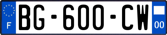 BG-600-CW