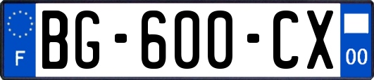 BG-600-CX