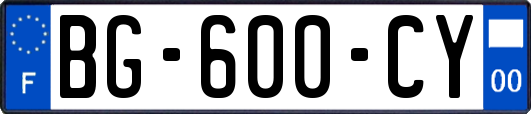 BG-600-CY