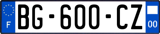 BG-600-CZ