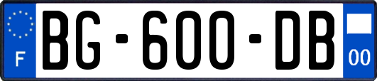 BG-600-DB