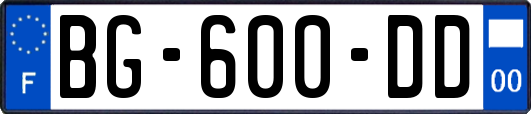 BG-600-DD