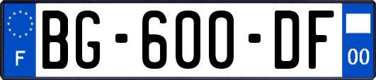 BG-600-DF