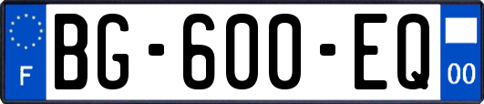 BG-600-EQ