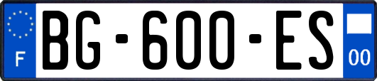 BG-600-ES