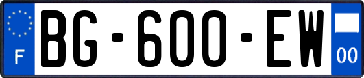 BG-600-EW