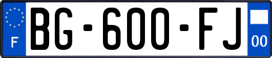 BG-600-FJ