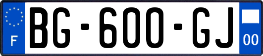 BG-600-GJ