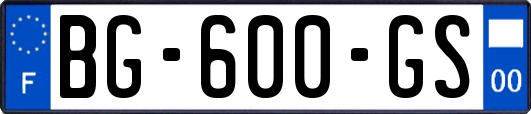 BG-600-GS