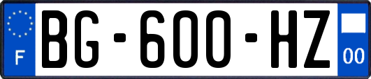 BG-600-HZ