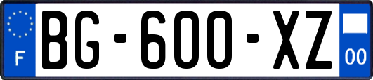 BG-600-XZ