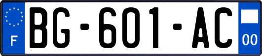 BG-601-AC