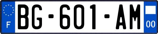 BG-601-AM