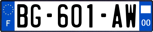 BG-601-AW