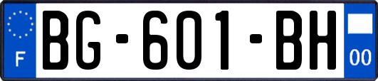 BG-601-BH