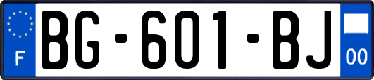 BG-601-BJ