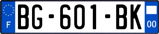 BG-601-BK
