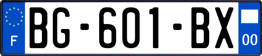 BG-601-BX