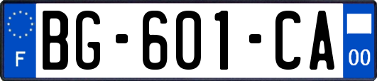 BG-601-CA