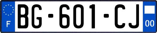 BG-601-CJ