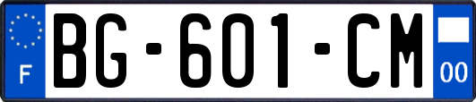 BG-601-CM