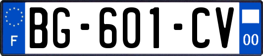 BG-601-CV