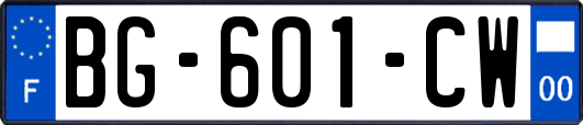 BG-601-CW