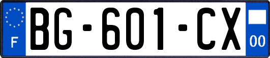 BG-601-CX