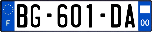 BG-601-DA
