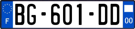 BG-601-DD