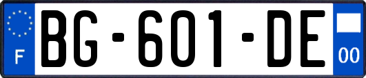 BG-601-DE