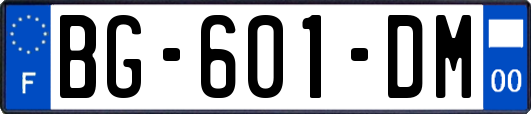 BG-601-DM