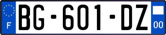 BG-601-DZ