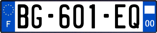 BG-601-EQ