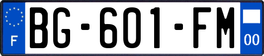 BG-601-FM