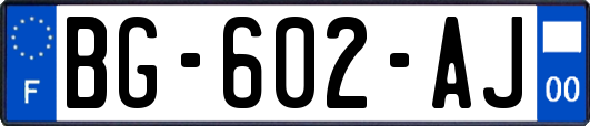 BG-602-AJ