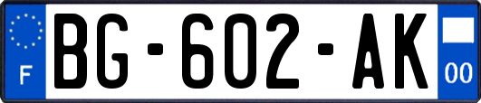 BG-602-AK