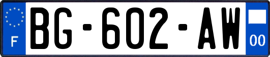 BG-602-AW