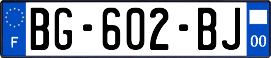 BG-602-BJ