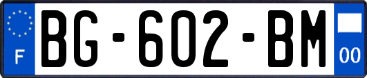 BG-602-BM