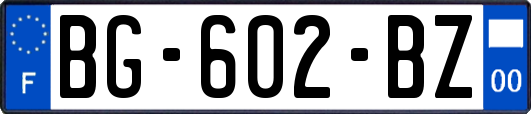 BG-602-BZ