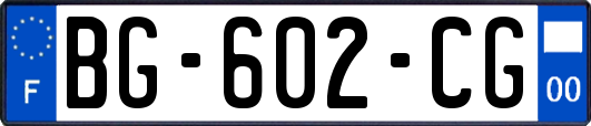 BG-602-CG