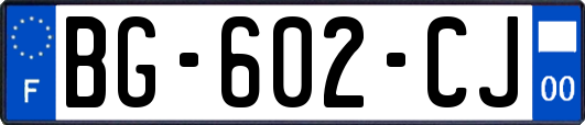 BG-602-CJ