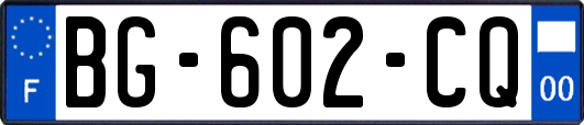 BG-602-CQ
