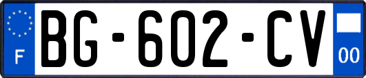 BG-602-CV
